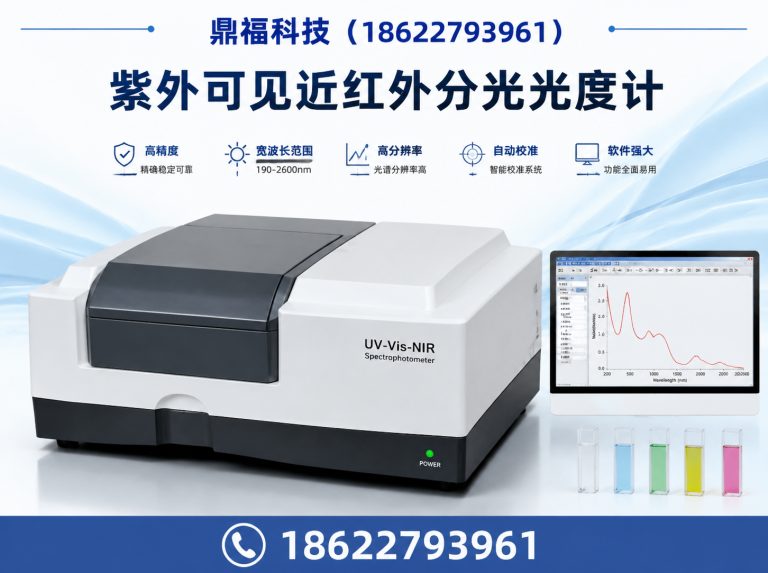 汉南区分光光度计展示图